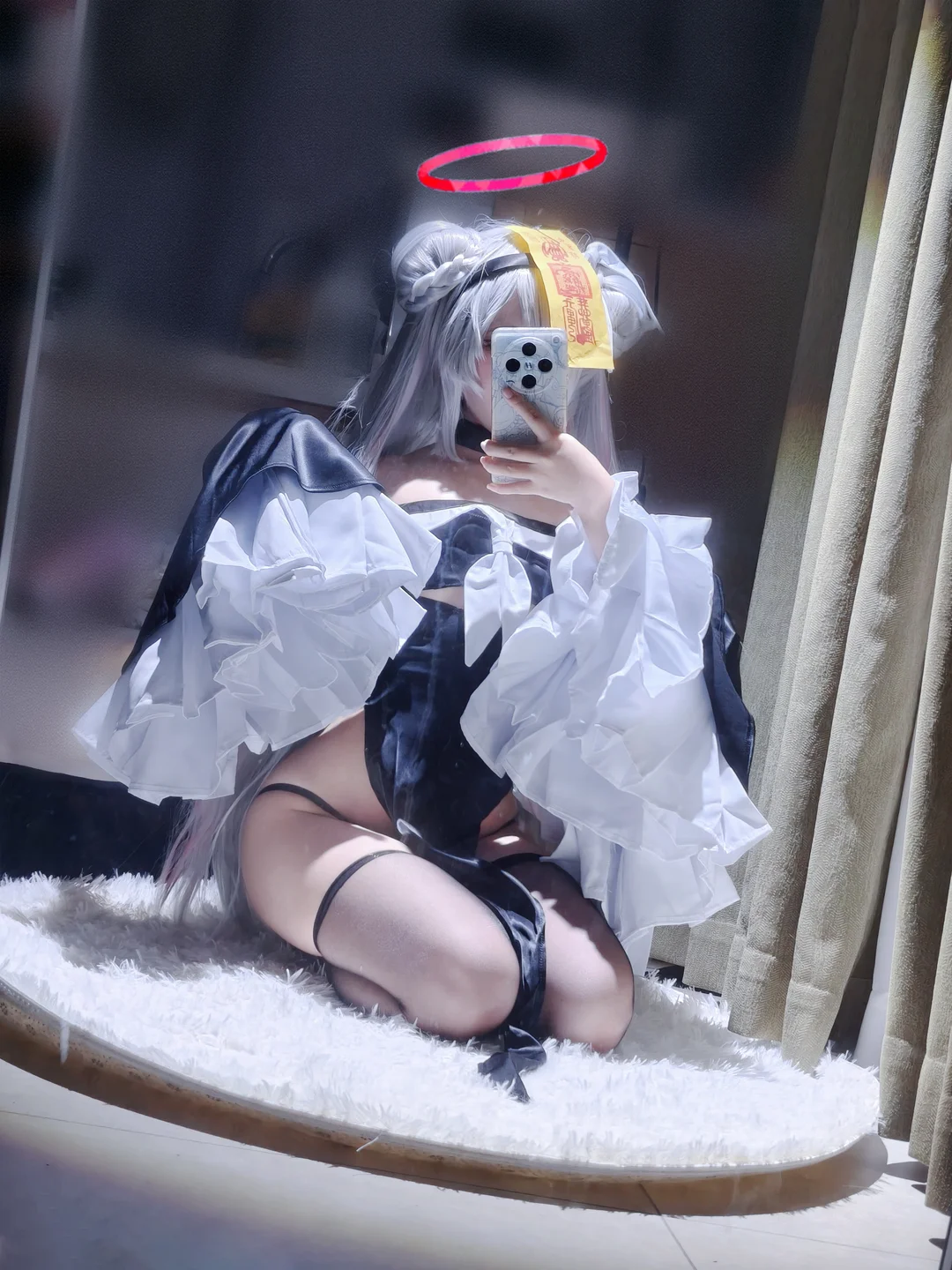 御子miko - No.002 普拉娜万圣节 [75P,1V-311MB] tg@simisebaisi 【丝足阁】023.webp